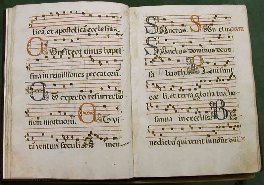 Antica notazione musicale
